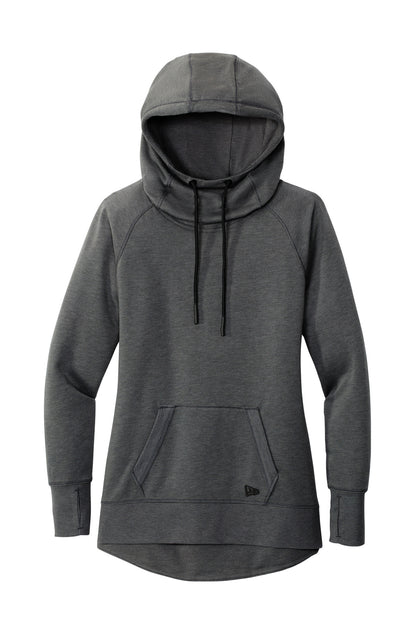 New Era® Women's Tri-Blend Fleece Pullover Hoodie
