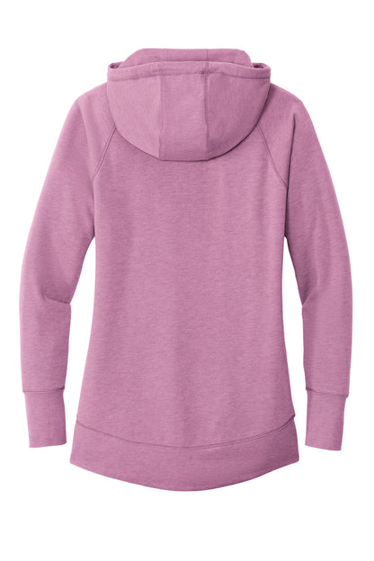 New Era® Women's Tri-Blend Fleece Pullover Hoodie