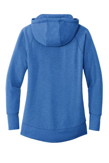 New Era® Women's Tri-Blend Fleece Pullover Hoodie
