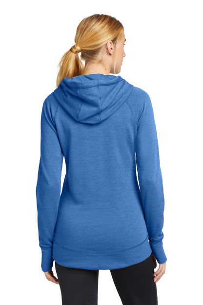 New Era® Women's Tri-Blend Fleece Pullover Hoodie