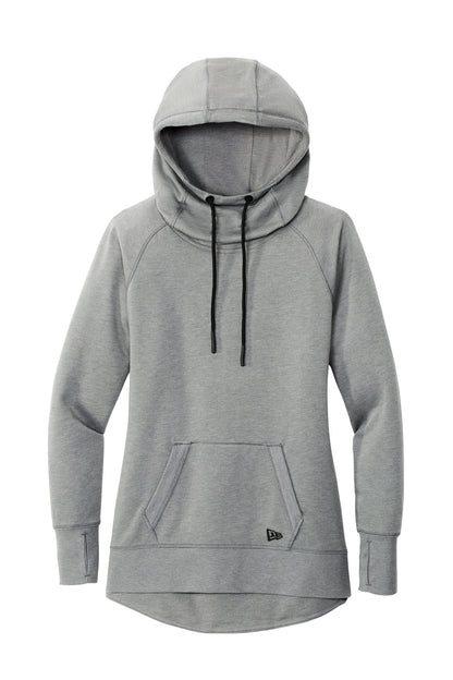 New Era® Women's Tri-Blend Fleece Pullover Hoodie