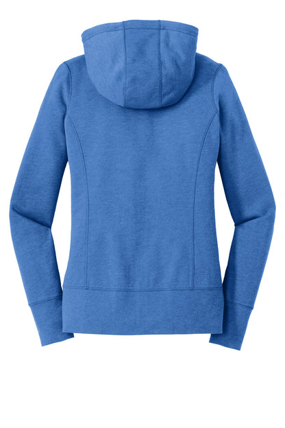 New Era® Women's Tri-Blend Fleece Full-Zip Hoodie