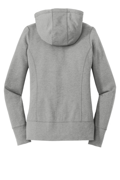 New Era® Women's Tri-Blend Fleece Full-Zip Hoodie