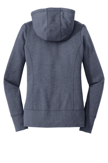 New Era® Women's Tri-Blend Fleece Full-Zip Hoodie