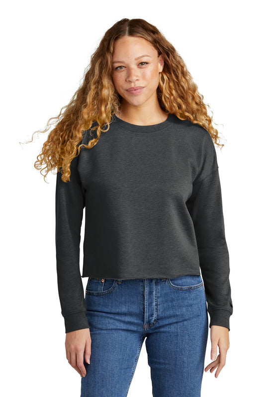 New Era® Women's Tri-Blend Fleece Crop Crew