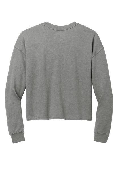 New Era® Women's Tri-Blend Fleece Crop Crew