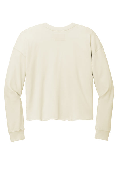 New Era® Women's Tri-Blend Fleece Crop Crew