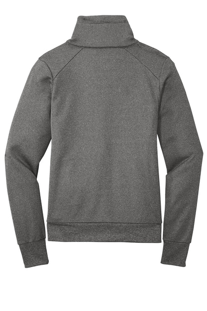 New Era® Women's Performance Terry Full-Zip Cowl