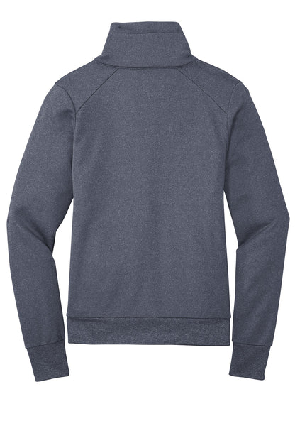 New Era® Women's Performance Terry Full-Zip Cowl