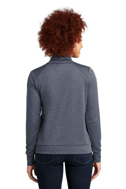 New Era® Women's Performance Terry Full-Zip Cowl