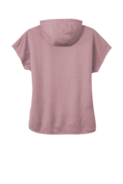 New Era® Women's Performance Terry Short Sleeve Hoodie