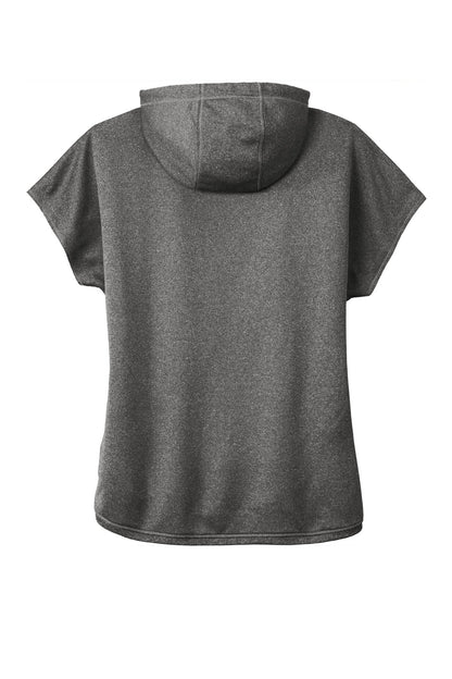 New Era® Women's Performance Terry Short Sleeve Hoodie