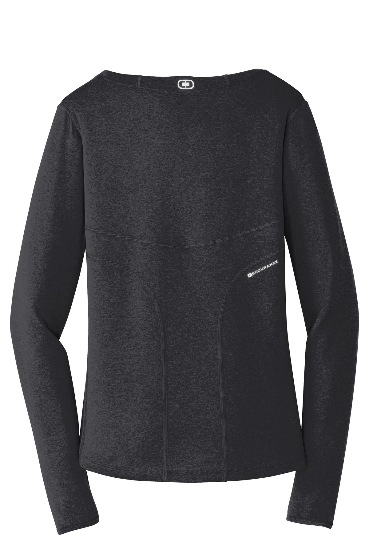 OGIO® Women's Long Sleeve Pulse Crew