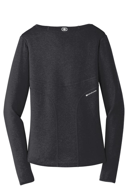 OGIO® Women's Long Sleeve Pulse Crew