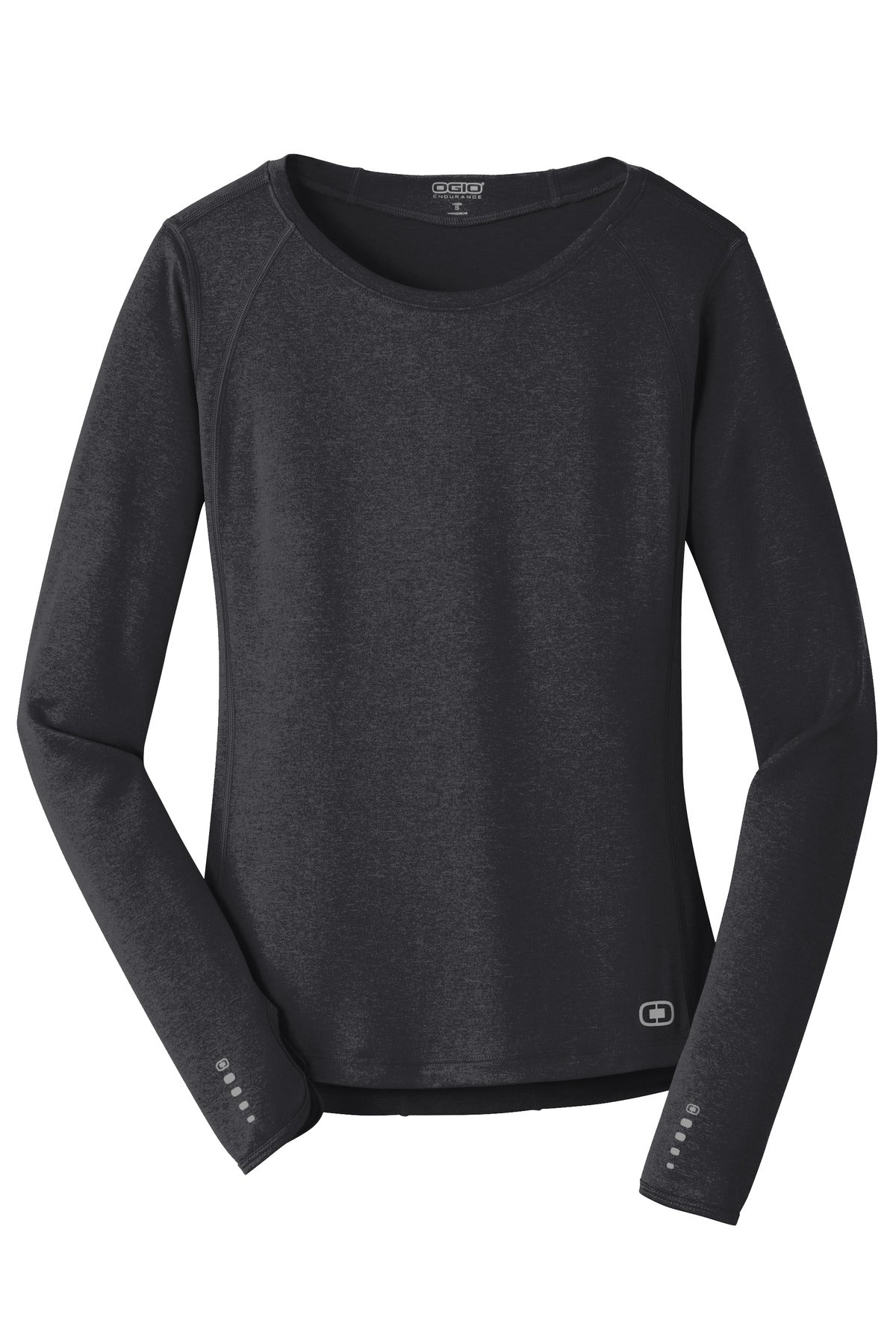 OGIO® Women's Long Sleeve Pulse Crew