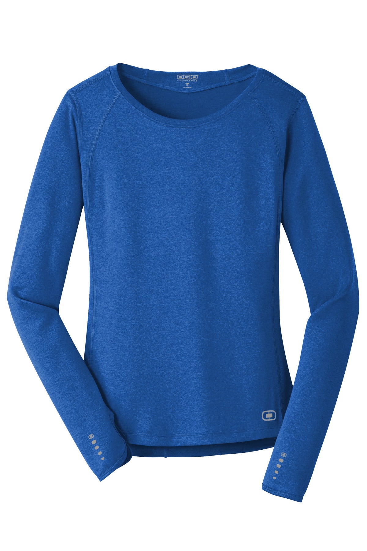 OGIO® Women's Long Sleeve Pulse Crew