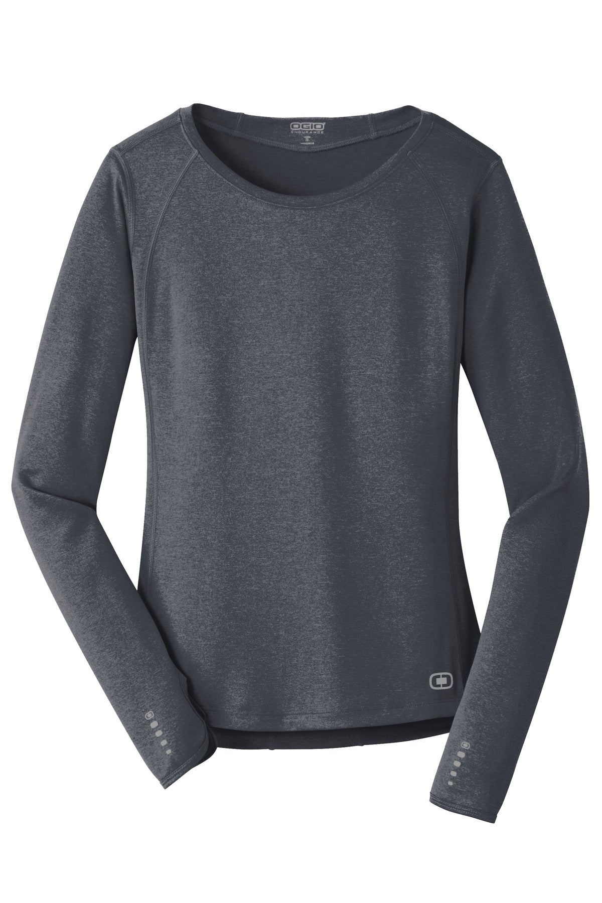 OGIO® Women's Long Sleeve Pulse Crew
