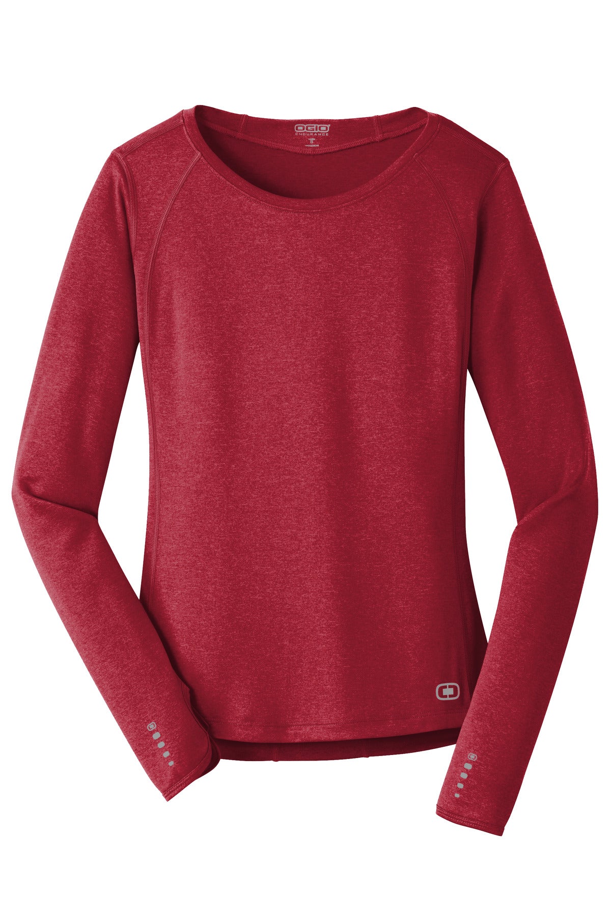 OGIO® Women's Long Sleeve Pulse Crew