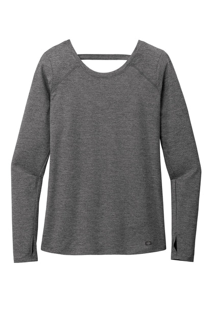 OGIO® Women's Force Long Sleeve Tee