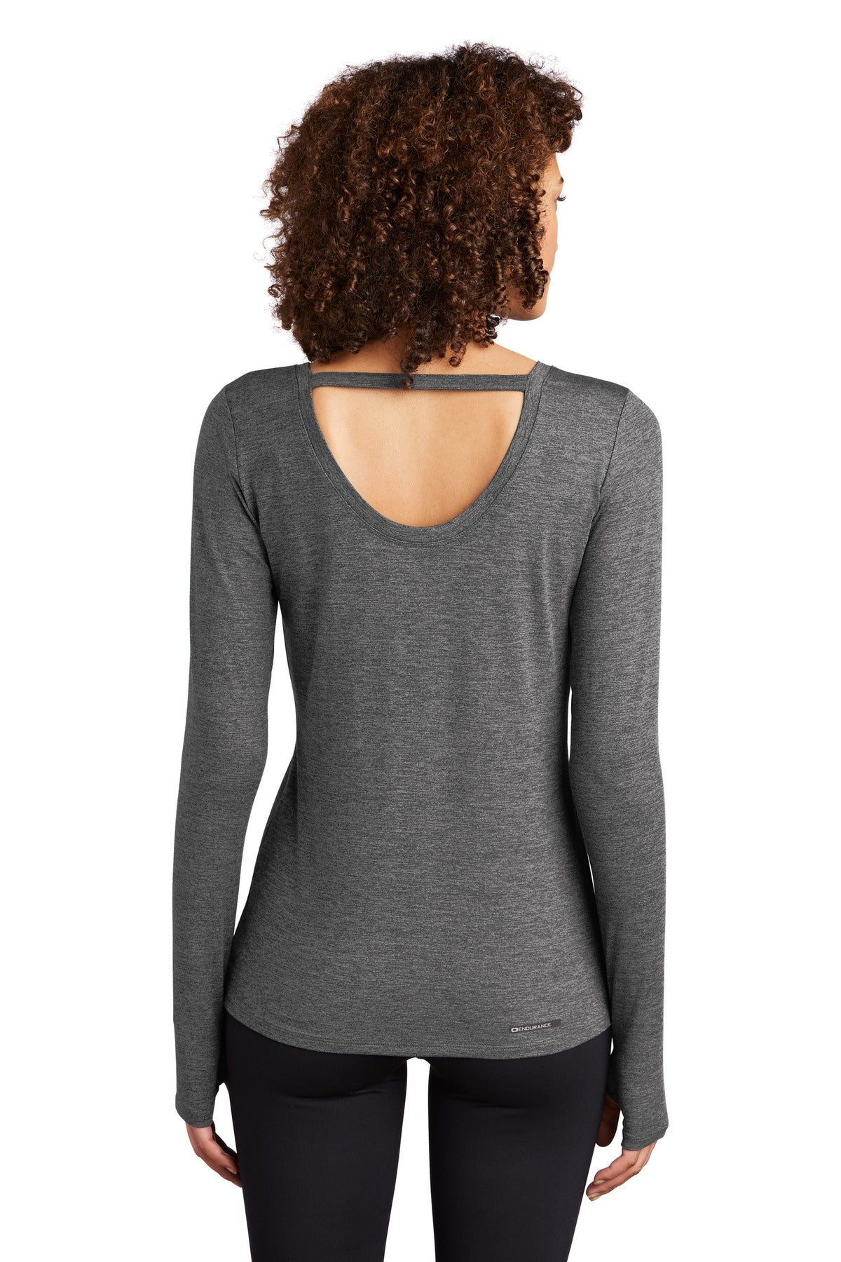 OGIO® Women's Force Long Sleeve Tee