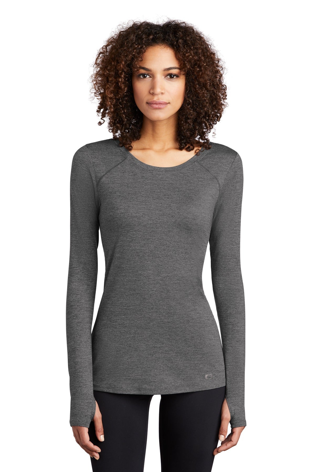 OGIO® Women's Force Long Sleeve Tee