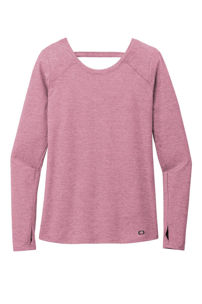 OGIO® Women's Force Long Sleeve Tee
