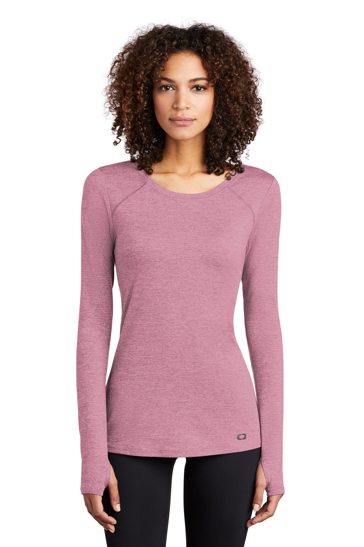 OGIO® Women's Force Long Sleeve Tee