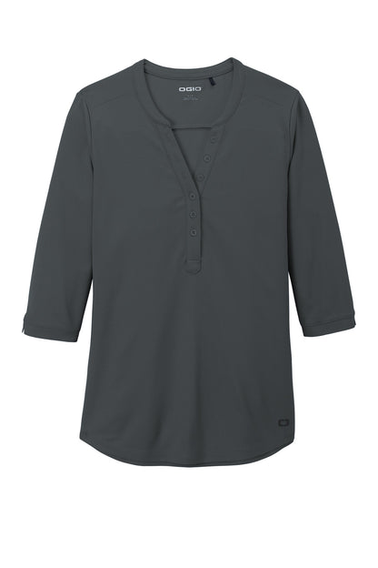 OGIO® Women's Jewel Henley