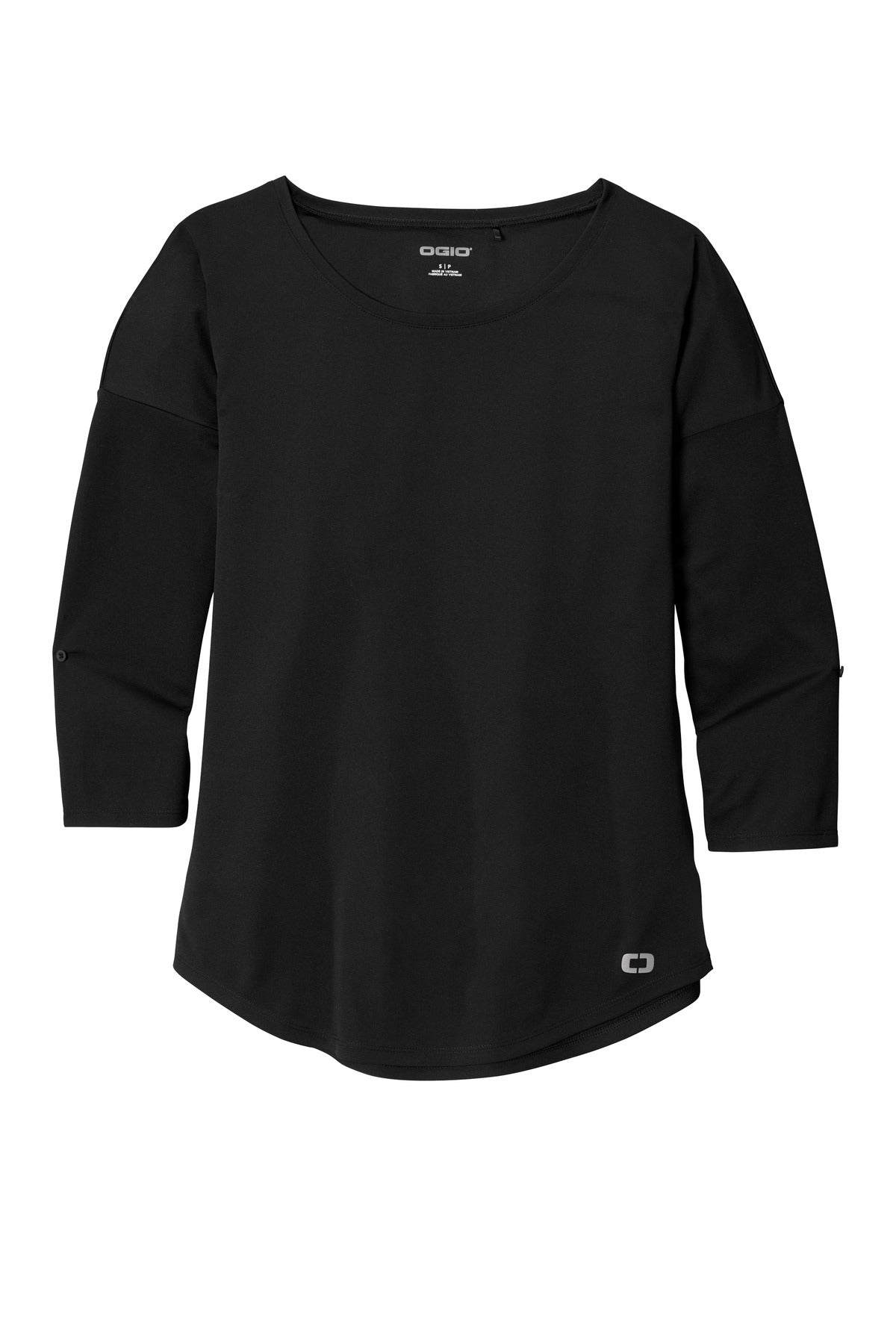 OGIO® Women's Gravitate Scoop 3/4-Sleeve