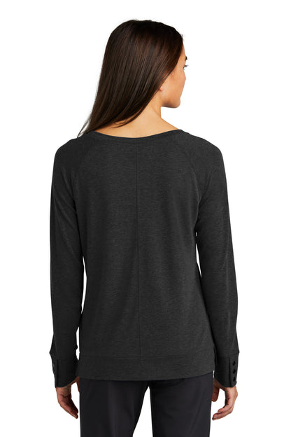 OGIO® Women's Command Long Sleeve Scoop Neck