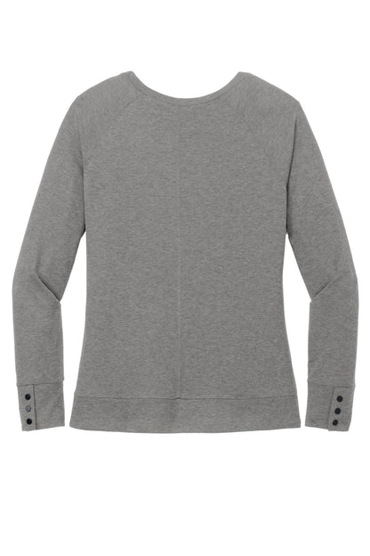 OGIO® Women's Command Long Sleeve Scoop Neck