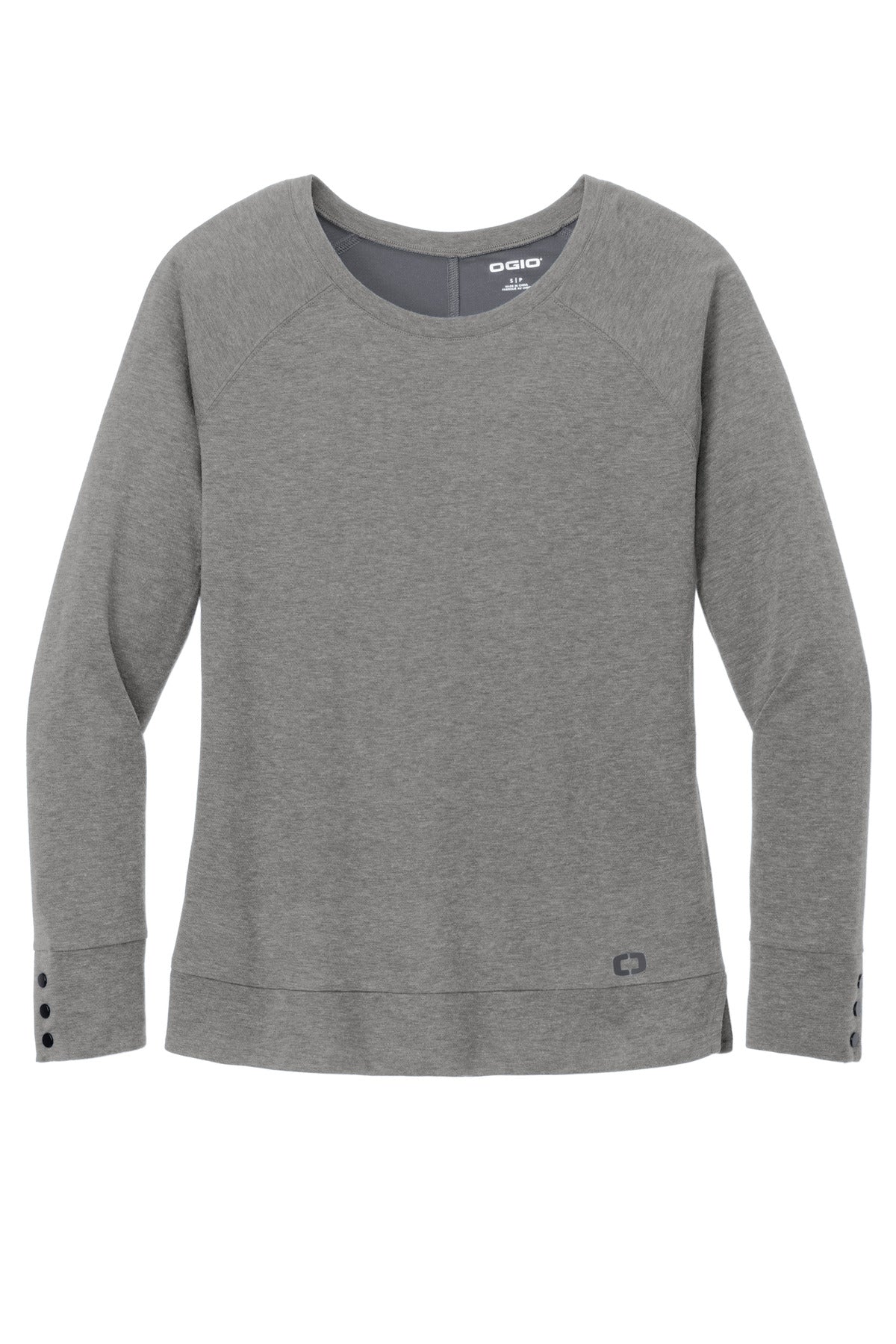 OGIO® Women's Command Long Sleeve Scoop Neck