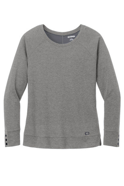 OGIO® Women's Command Long Sleeve Scoop Neck