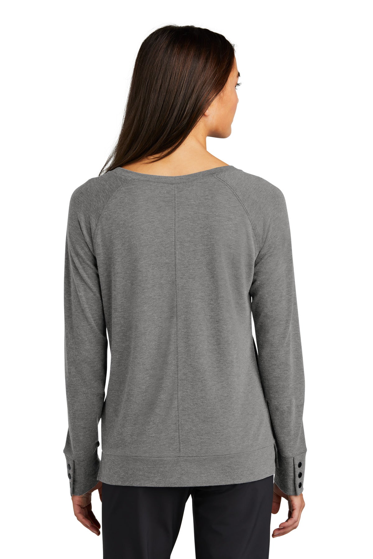 OGIO® Women's Command Long Sleeve Scoop Neck