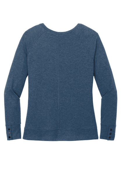 OGIO® Women's Command Long Sleeve Scoop Neck