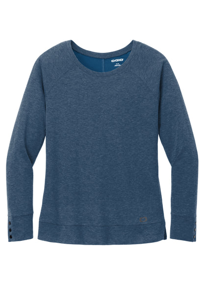 OGIO® Women's Command Long Sleeve Scoop Neck