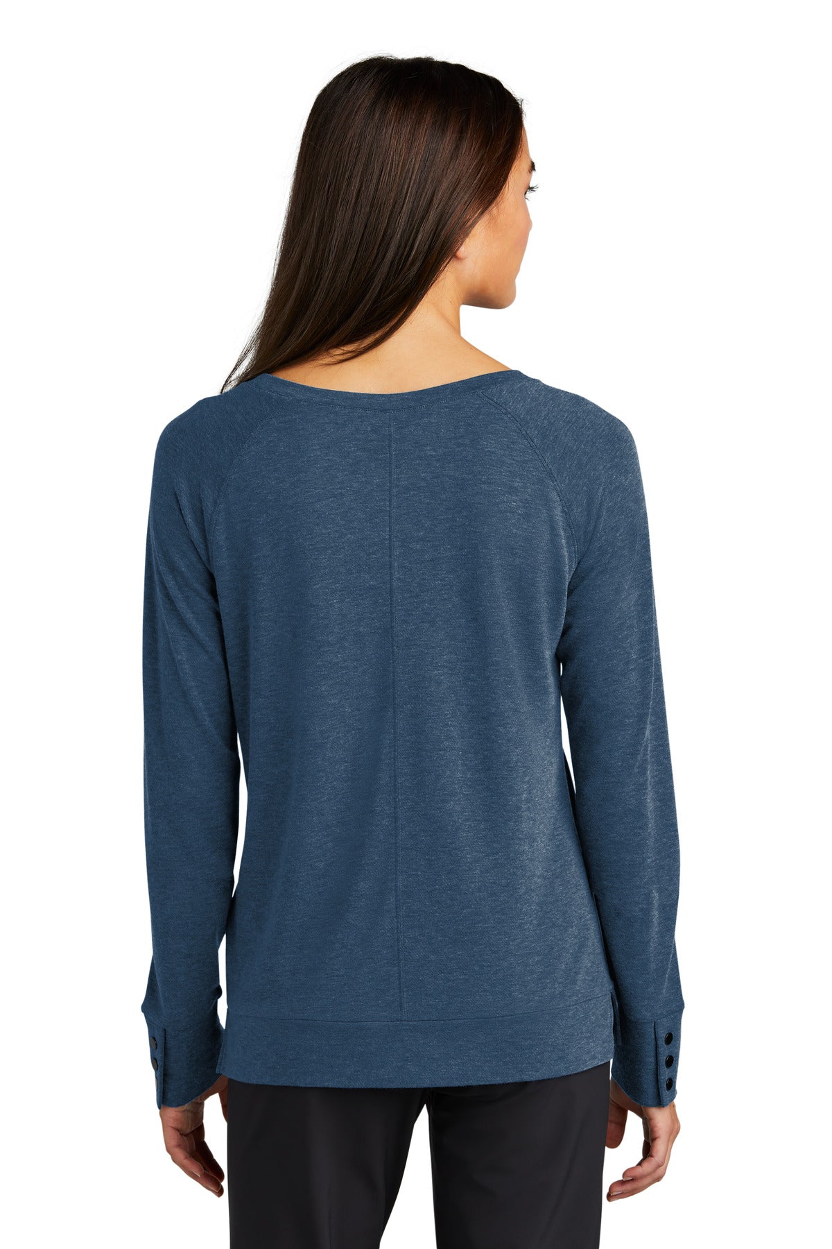 OGIO® Women's Command Long Sleeve Scoop Neck
