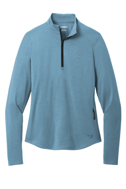 OGIO® Women's Motion 1/4-Zip