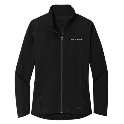 LEDGERWAY OGIO® Women's Commuter Full-Zip Soft Shell
