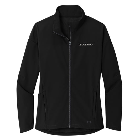 LEDGERWAY OGIO® Women's Commuter Full-Zip Soft Shell