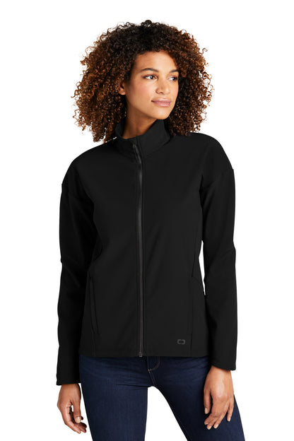 LEDGERWAY OGIO® Women's Commuter Full-Zip Soft Shell
