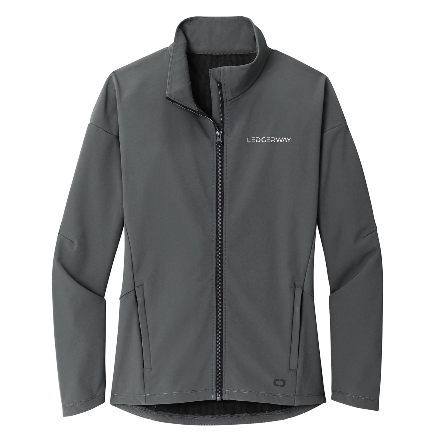 LEDGERWAY OGIO® Women's Commuter Full-Zip Soft Shell