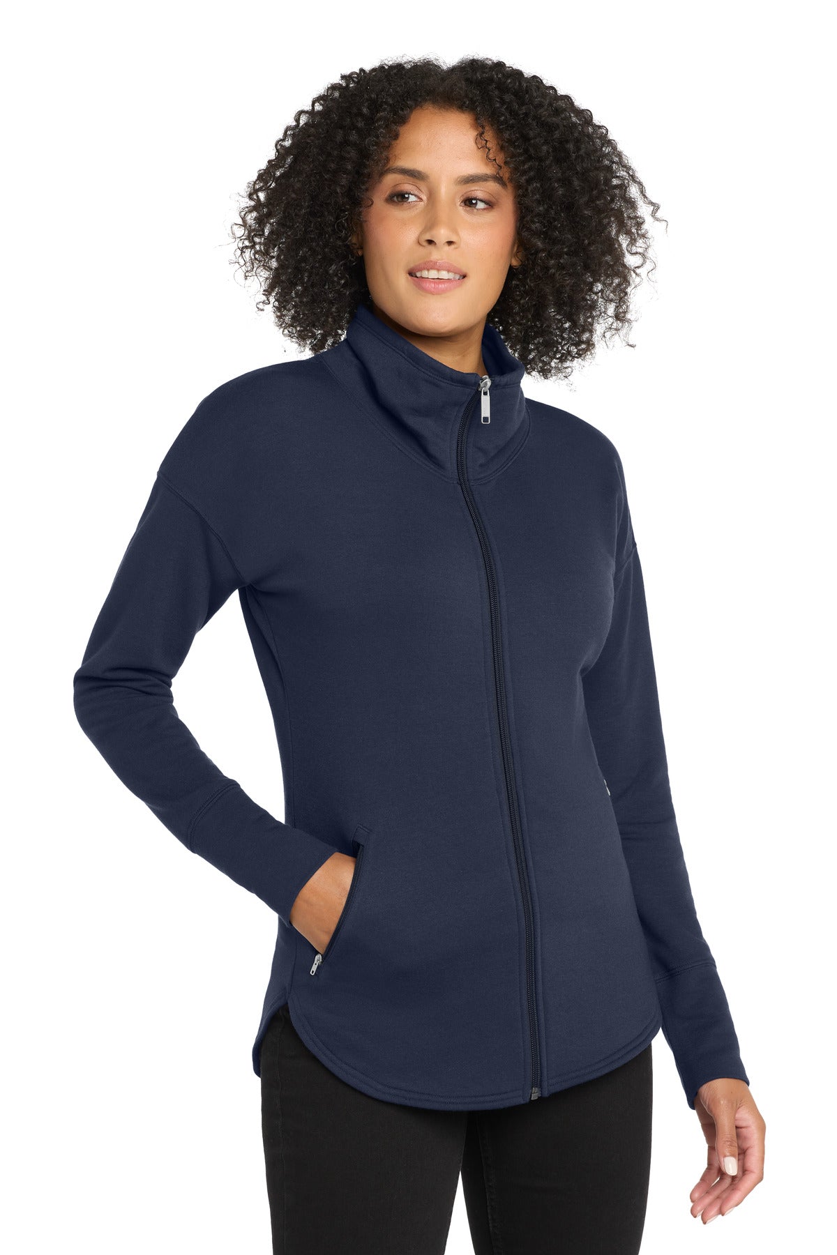 OGIO® Women's Luuma Full-Zip Fleece