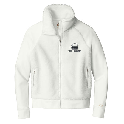 OGIO® Women's Luuma Sherpa Full-Zip