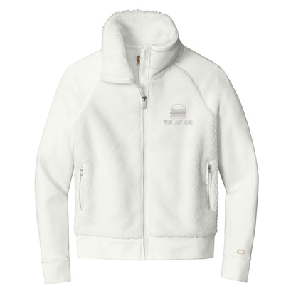 OGIO® Women's Luuma Sherpa Full-Zip