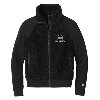 OGIO® Women's Luuma Sherpa Full-Zip