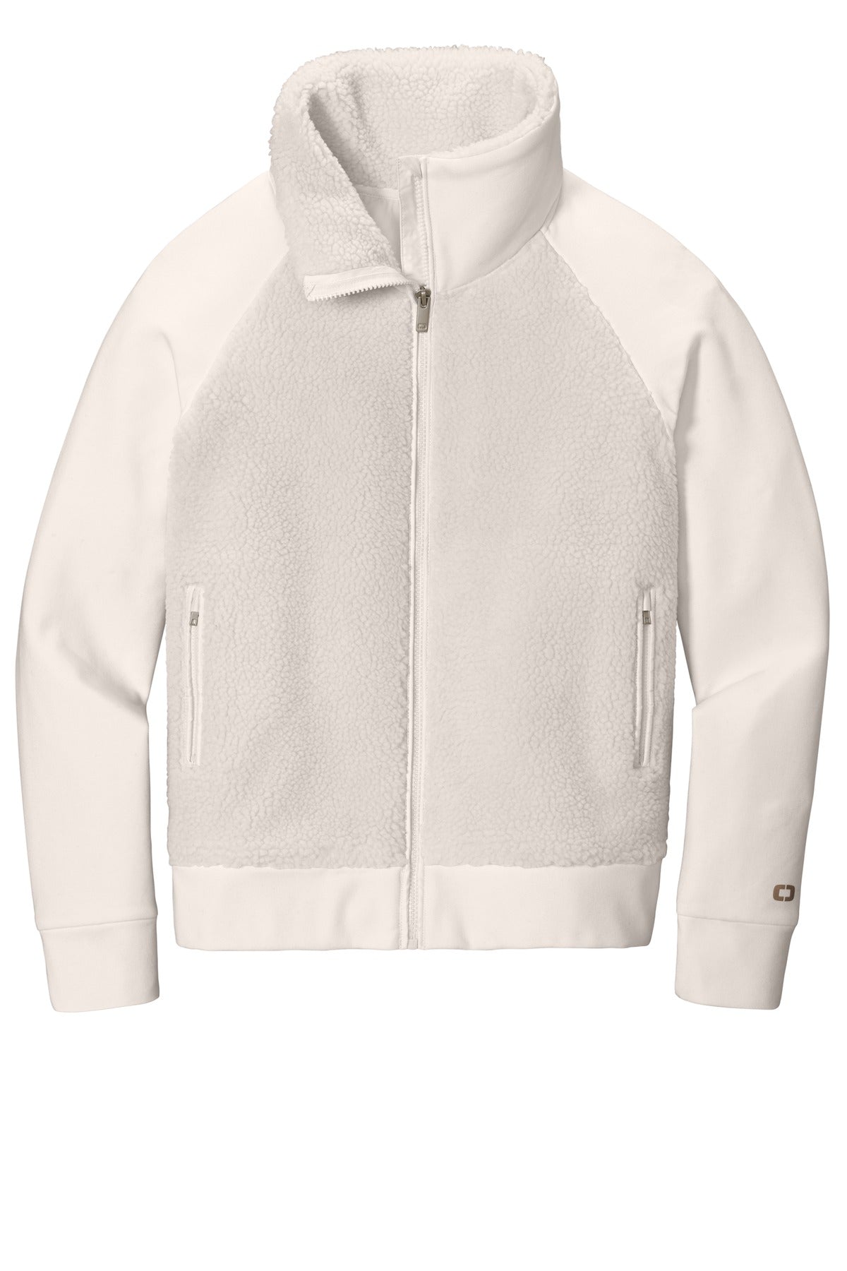 OGIO® Women's Luuma Sherpa Full-Zip