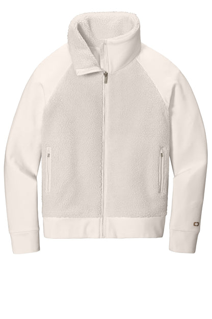 OGIO® Women's Luuma Sherpa Full-Zip