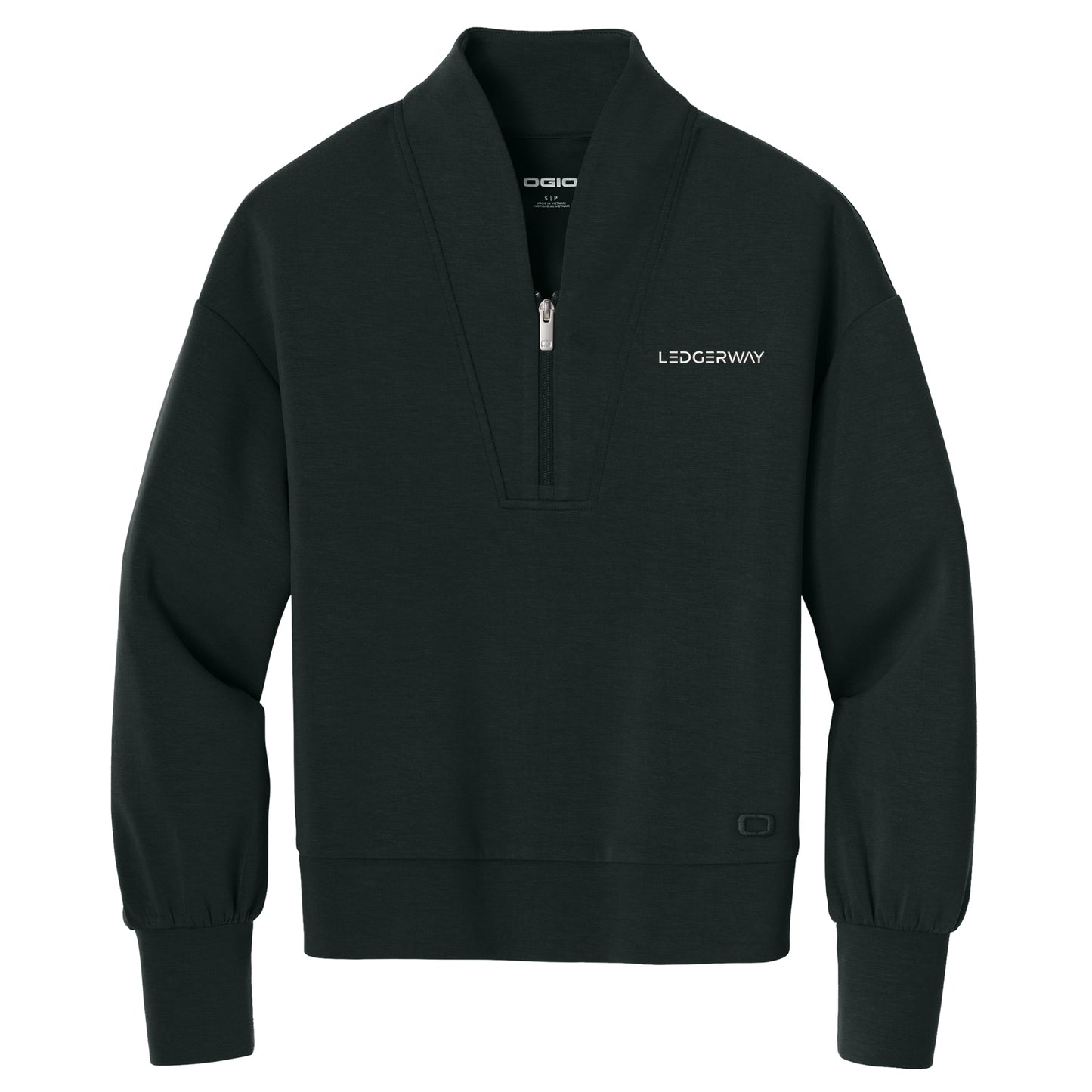 LEDGERWAY OGIO Women's Transcend 1/4-Zip