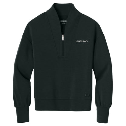 LEDGERWAY OGIO Women's Transcend 1/4-Zip